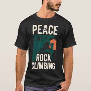 Funny Rock Climbing T-Shirt