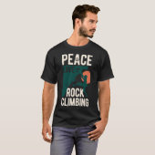 Funny Rock Climbing T-Shirt (Vorne ganz)