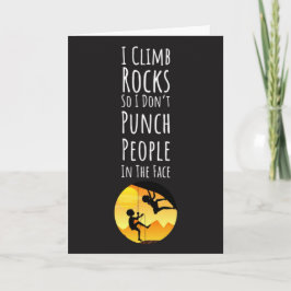 Funny Rock Climboards für Boulevard Climbers Karte