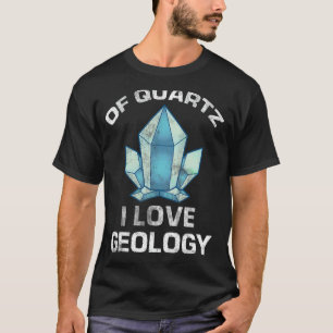 Funny Rock Collector Geschenk von Quarz I Liebe Ge T-Shirt