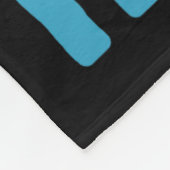 Funny Rock Collector I Stopped Rock Jagd Geolo Fleecedecke (Ecke)