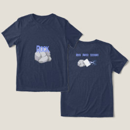 Funny Rock Halloween Gruppenkostüm Tri-Blend Shirt