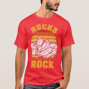 Funny Rock Hunting Rock Hunter Geologin Rockhound T-Shirt
