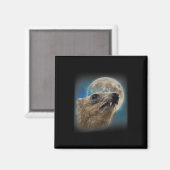 Funny Rock Hyrax mit Meme Magnet (Vorderseite/Rückseite)