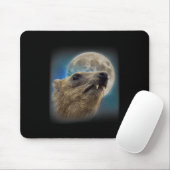 Funny Rock Hyrax mit Meme Mousepad (Mit Mouse)