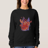 Funny Rock Lobster Sweatshirt (Vorderseite)