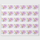 Funny Rock My World Geschenkpapier (Flach)