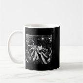 Funny Rock Show Cat Meme Niedlich Tabby Kitten Cro Kaffeetasse (Links)