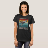 Funny Rocket Science Outfit Retro Quantenphysik T-Shirt (Vorne ganz)