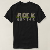 Funny Rockhounding Rock Hunter Geologist Pullover (Design vorne)