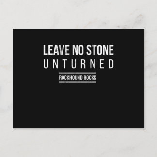 Funny Rockhounds Rockhounding Rock Hound Idiom Gif Postkarte