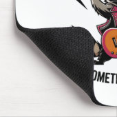 Funny Rocking Racoon Mousepad (Ecke)