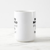 Funny Rock's Not Dead Quote Coffee Tasse (Mittel)