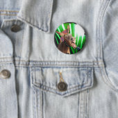 Funny Rockstar Donkey Button (Beispiel)