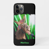 Funny Rockstar Donkey Case-Mate iPhone Hülle (Rückseite)