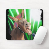 Funny Rockstar Donkey Mousepad (Mit Mouse)