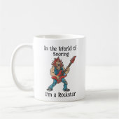 Funny Rockstar Kaffeetasse (Links)