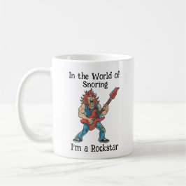 Funny Rockstar Kaffeetasse