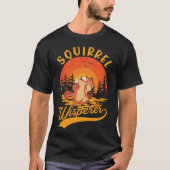 Funny Rodent Squirrel Whisperer T-Shirt (Vorderseite)