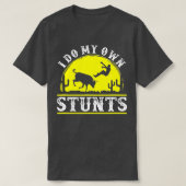 Funny Rodeo t bull reiten Ich mache meine eigenen T-Shirt (Design vorne)