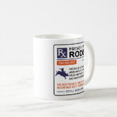 Funny Rodeo Tasse Prescription Design (VorderseiteRechts)
