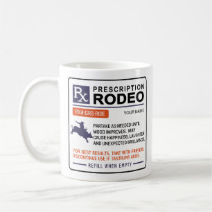 Funny Rodeo Tasse Prescription Design