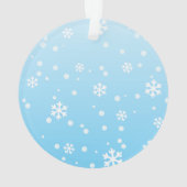 Funny Roll einfach mit it Toilettenpapier Familie Ornament (Rückseite)