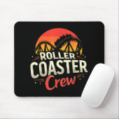 Funny Roller Untersetzer Crew Vergnügungspark Roll Mousepad (Mit Mouse)