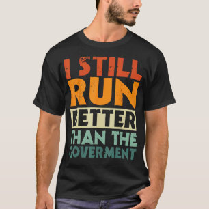Funny Rollstuhl Leg Verletzung Handicap Joke T-Shirt