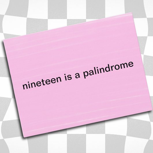 Funny Roman Numeral Jokes auf einer Postkarte