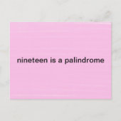 Funny Roman Numeral Jokes auf einer Postkarte (Vorderseite)