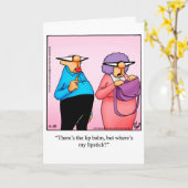 Funny Romantic Birthday Card für Ihm Karte (Gelbe Blume)