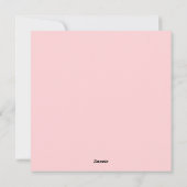 Funny Romantic Girlfriend Valentinstag Feiertagskarte (Rückseite)