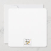 FUNNY ROMANTIC GREETING CARD FÜR DEN 30. GEBURTSTA (Rückseite)