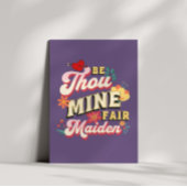 Funny romantic personalisierte Valentinkarte für i Dankeskarte