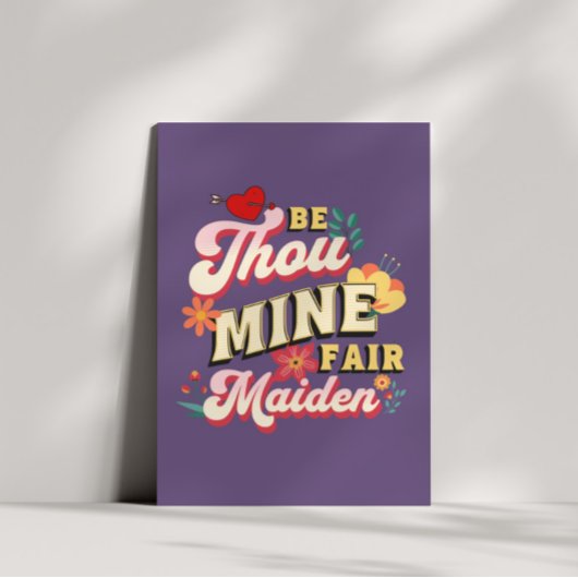 Funny romantic personalisierte Valentinkarte für i Dankeskarte