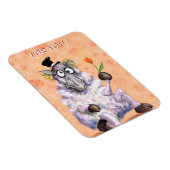 Funny Romantic Ram Magnet (Rechte Seite)