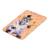 Funny Romantic Ram Magnet (Linke Seite)