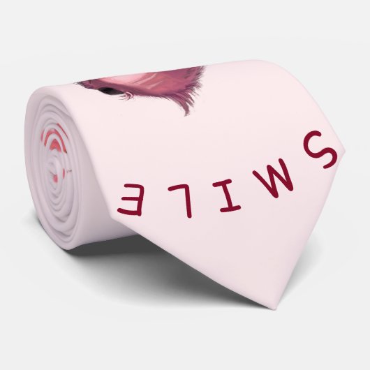 Funny Romantic Sloth - Lächeln - Fügen Sie Ihren T Krawatte (Gerollt)