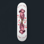 Funny Romantic Sloth Smile Cartoon Zeichnend - Spa Skateboard<br><div class="desc">Funny Romantic Sloth Smile Cartoon Tier Zeichnend spielerische Liebe Herz - Wählen / Fügen Sie Ihre einzigartige Text / Schriftart / Farbe - Make Your Special Gift - Neu vergrössern und verschieben oder entfernen und hinzufügen Elemente / Bild mit Anpassungs-Tool ! - Zeichn und Design von MIGNED. Sie können meine...</div>
