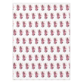 Funny Romantic Sloth Smile Tableclout Tischdecke (Vorderseite)