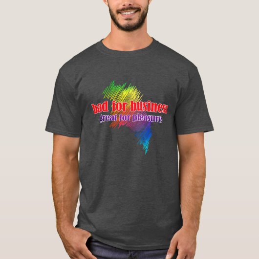 FUNNY ROMANTIC T-Shirt (Vorderseite)