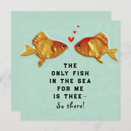 Funny Romantic Valentine (Vorne/Hinten)