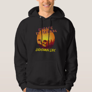 Funny Ron Desantis Escape to Florida Vintag Hoodie