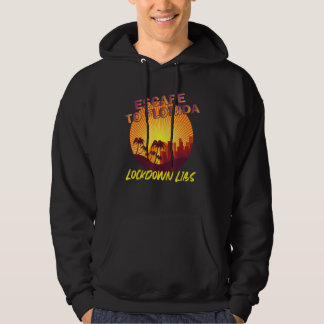Funny Ron Desantis Escape to Florida Vintag Hoodie