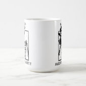 Funny Röntgen Anpassbare medizinische Arbeit Krass Kaffeetasse (Mittel)