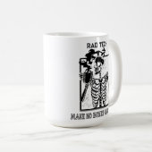 Funny Röntgen Anpassbare medizinische Arbeit Krass Kaffeetasse (VorderseiteRechts)