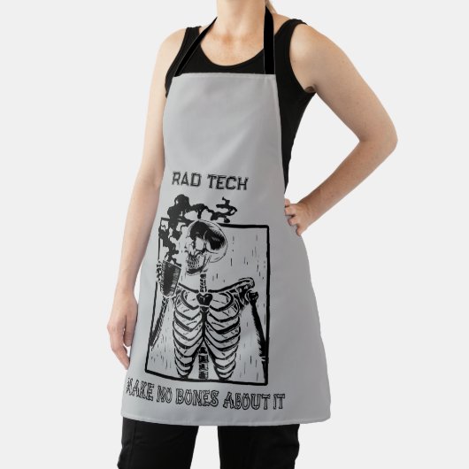 Funny Röntgen Anpassbare medizinische Arbeit Krass Schürze (InSitu)