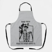 Funny Röntgen Anpassbare medizinische Arbeit Krass Schürze (Vorderseite)