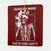 Funny Röntgen individuell anpassbare medizinische Keramikornament (Links)